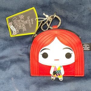 The nightmare before Christmas Sally coin purse keychain
